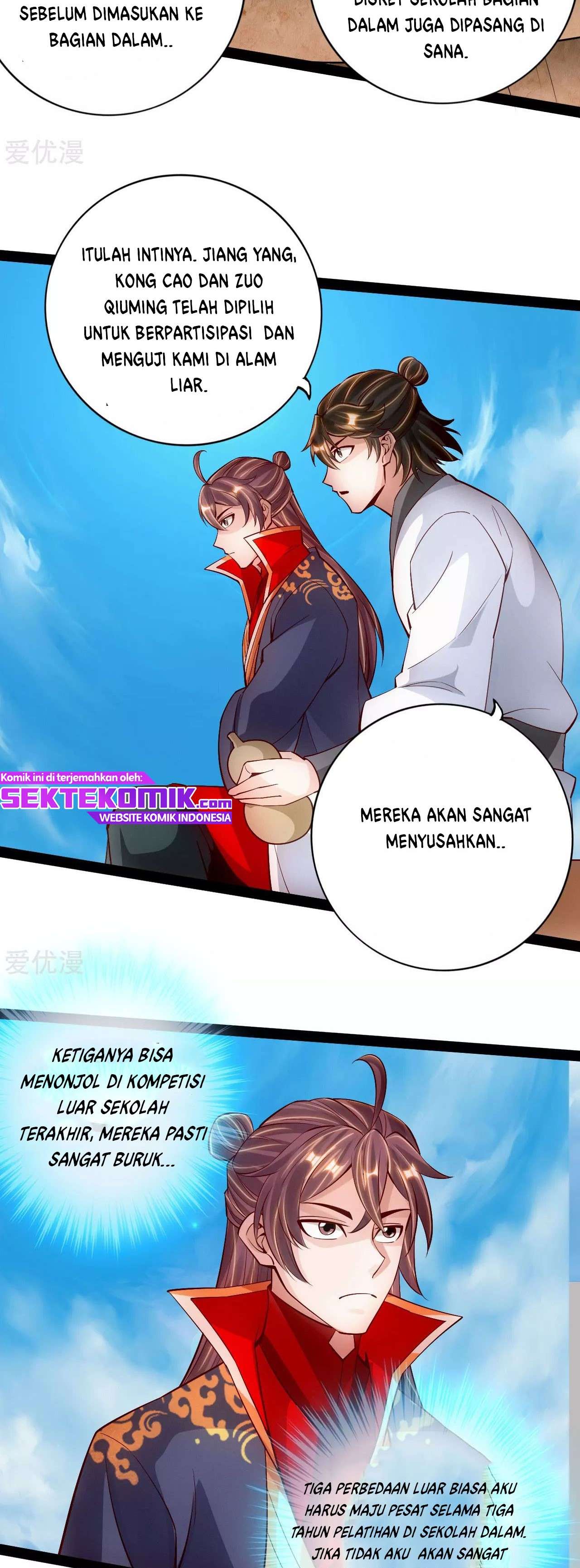 Xianwu Dizun Chapter 101 Gambar 9